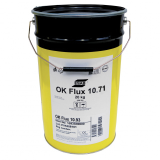 Флюс сварочный esab ok  Flux 10.92  (25 кг.)